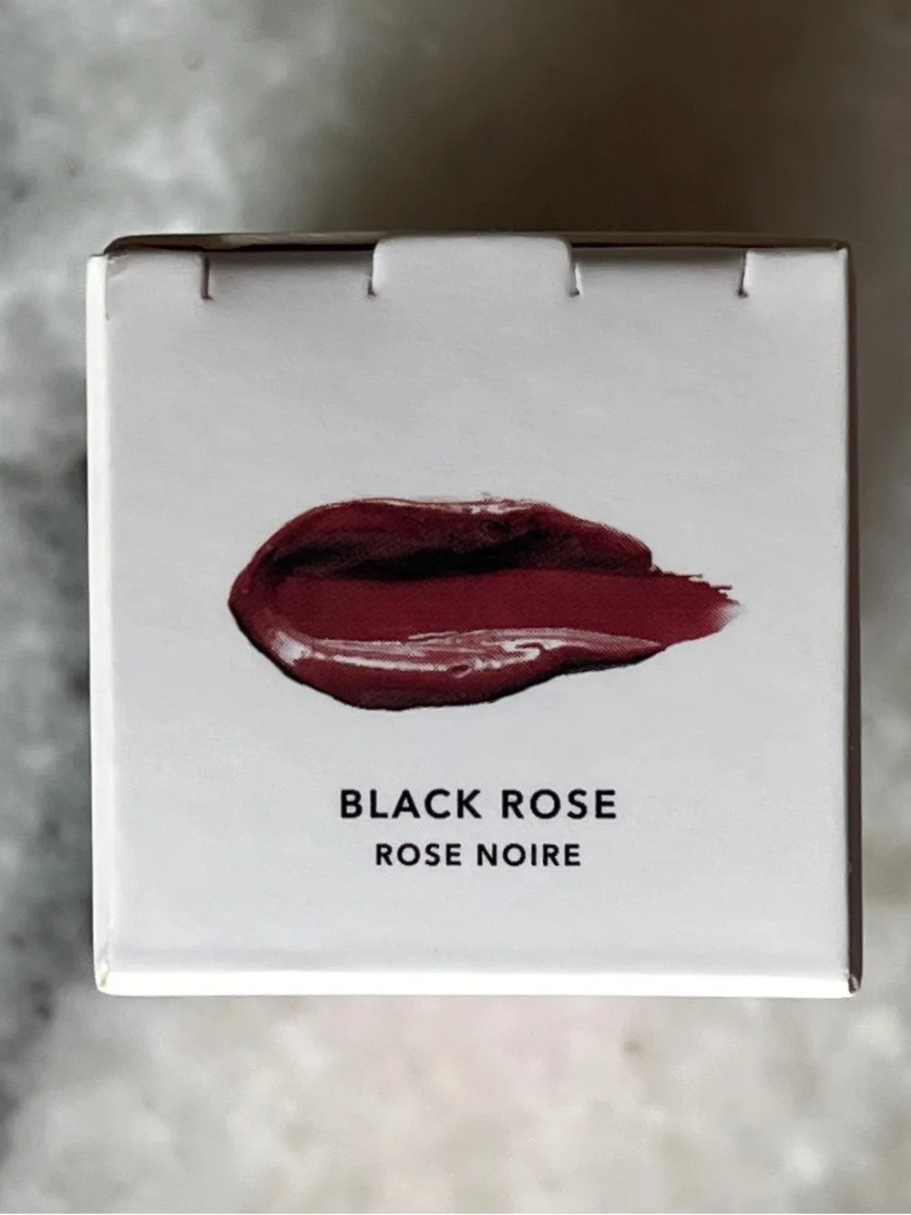 100% Pure Pomegranate Oil Moisture Lipstick in Black Rose